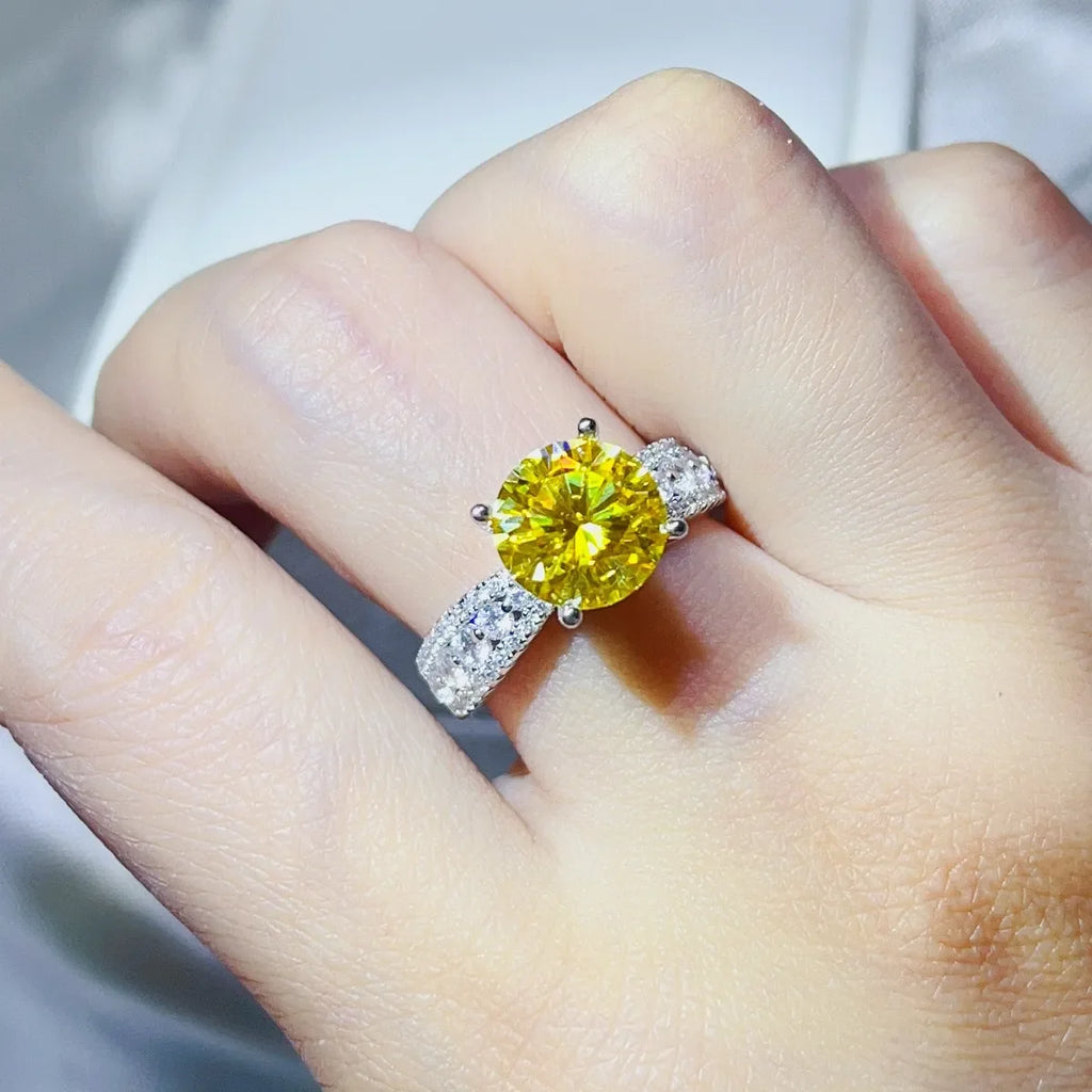 3 Carat Sparkala™ 925 Sterling Silver Ring