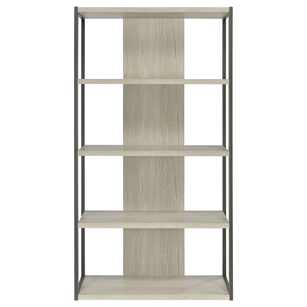 Loomis - 4 Shelf - White / Gray