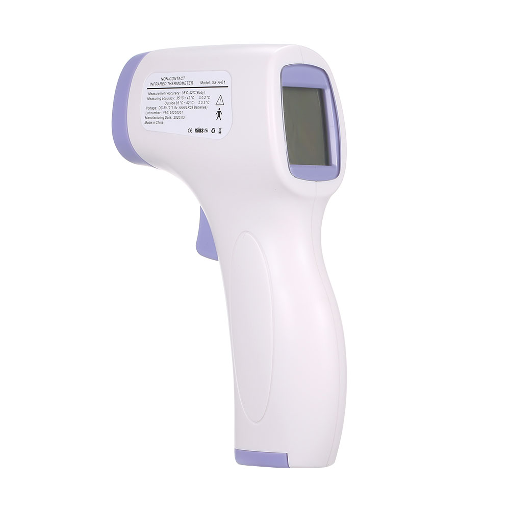 Infrared Non-Contact Forehead Thermometer – Fast & Accurate for Kids & Adults
