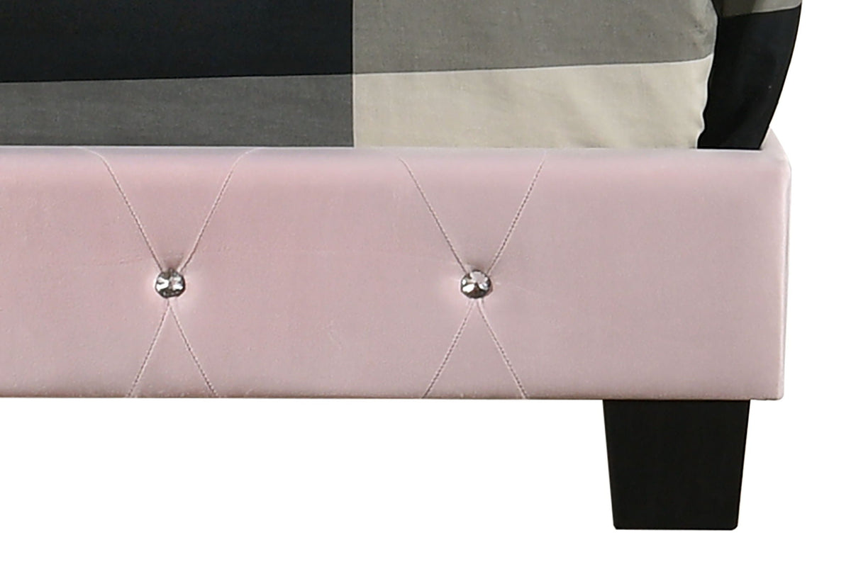 Luxurious Upholstered Bed