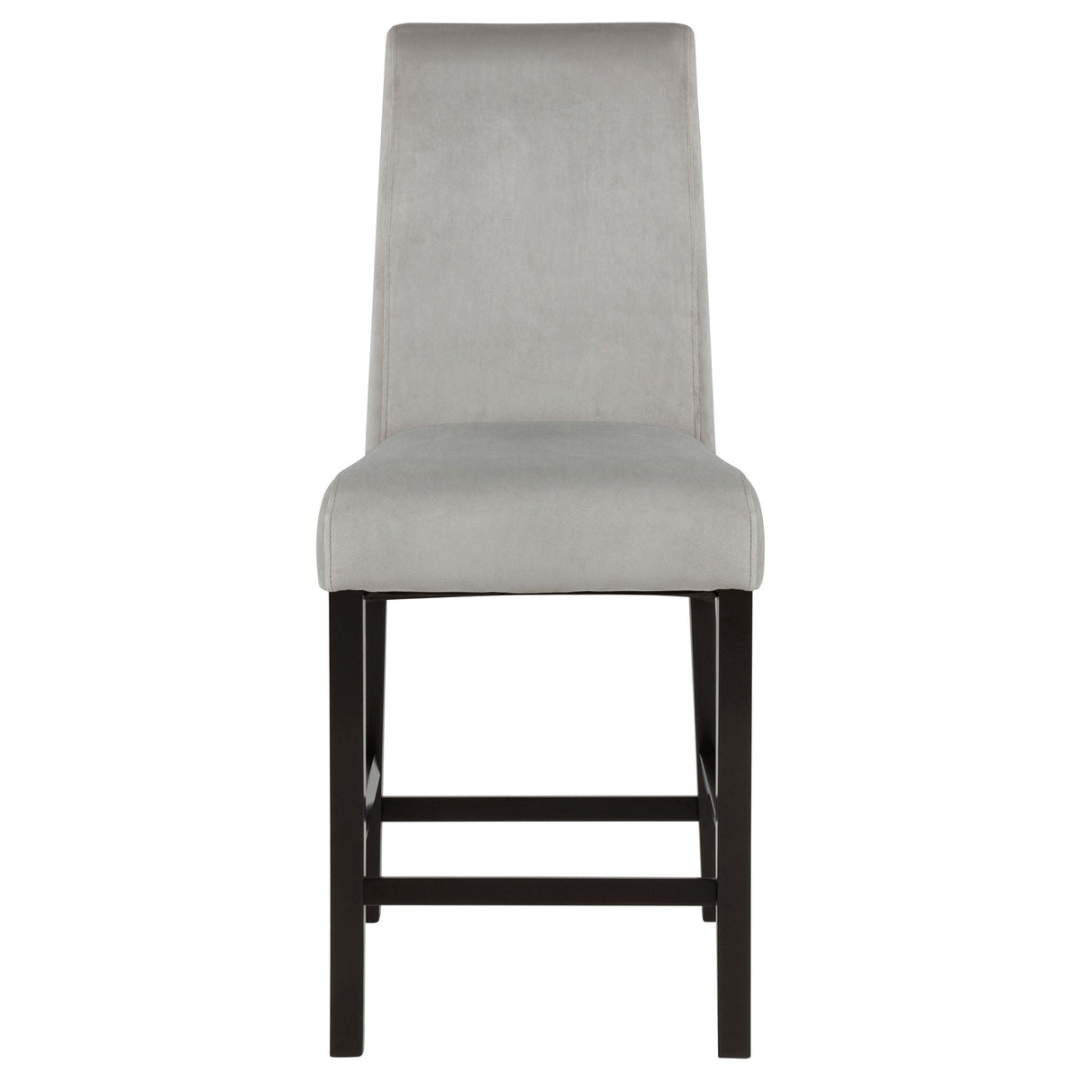 Upholstered Counter Stools (Set of 2) - Gray