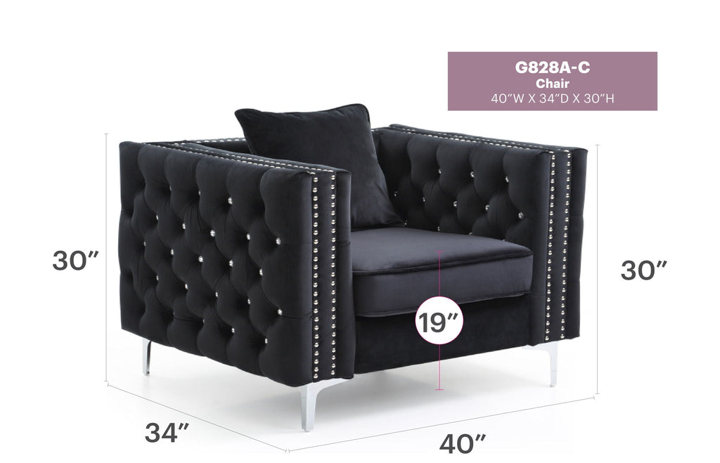 Tufted Design Chair