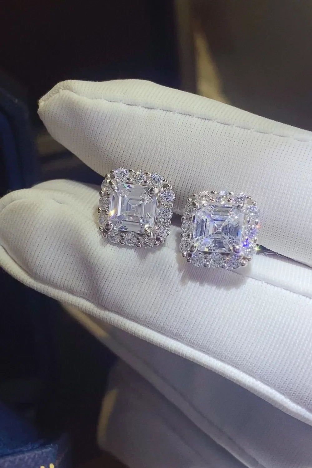 2 Carat Sparkala™ 925 Sterling Silver Stud Earrings