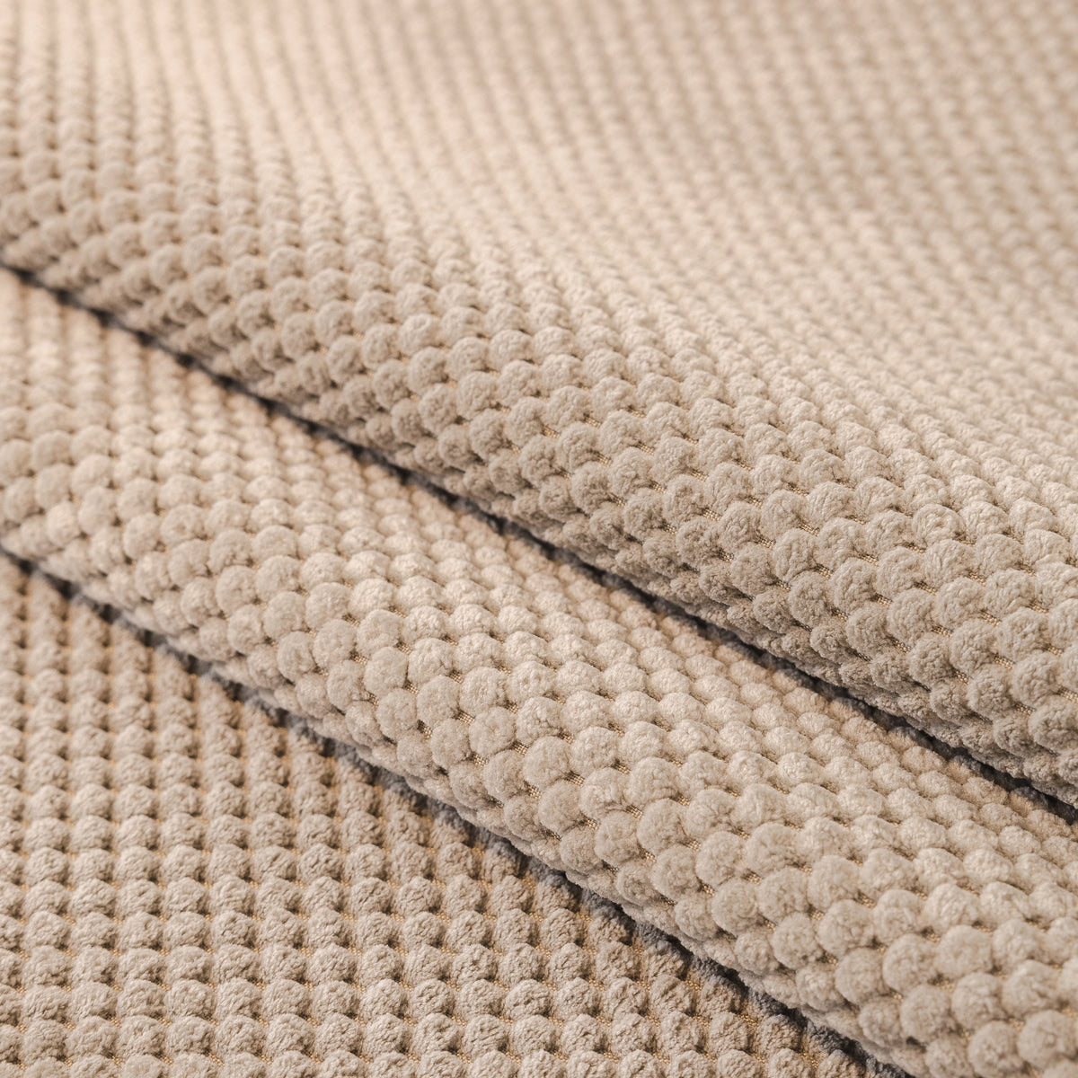 Washable Sofa Throw Pad, Non-Slip Sofa Mat Cozy Couch Slipcover with Soft Furry Trim