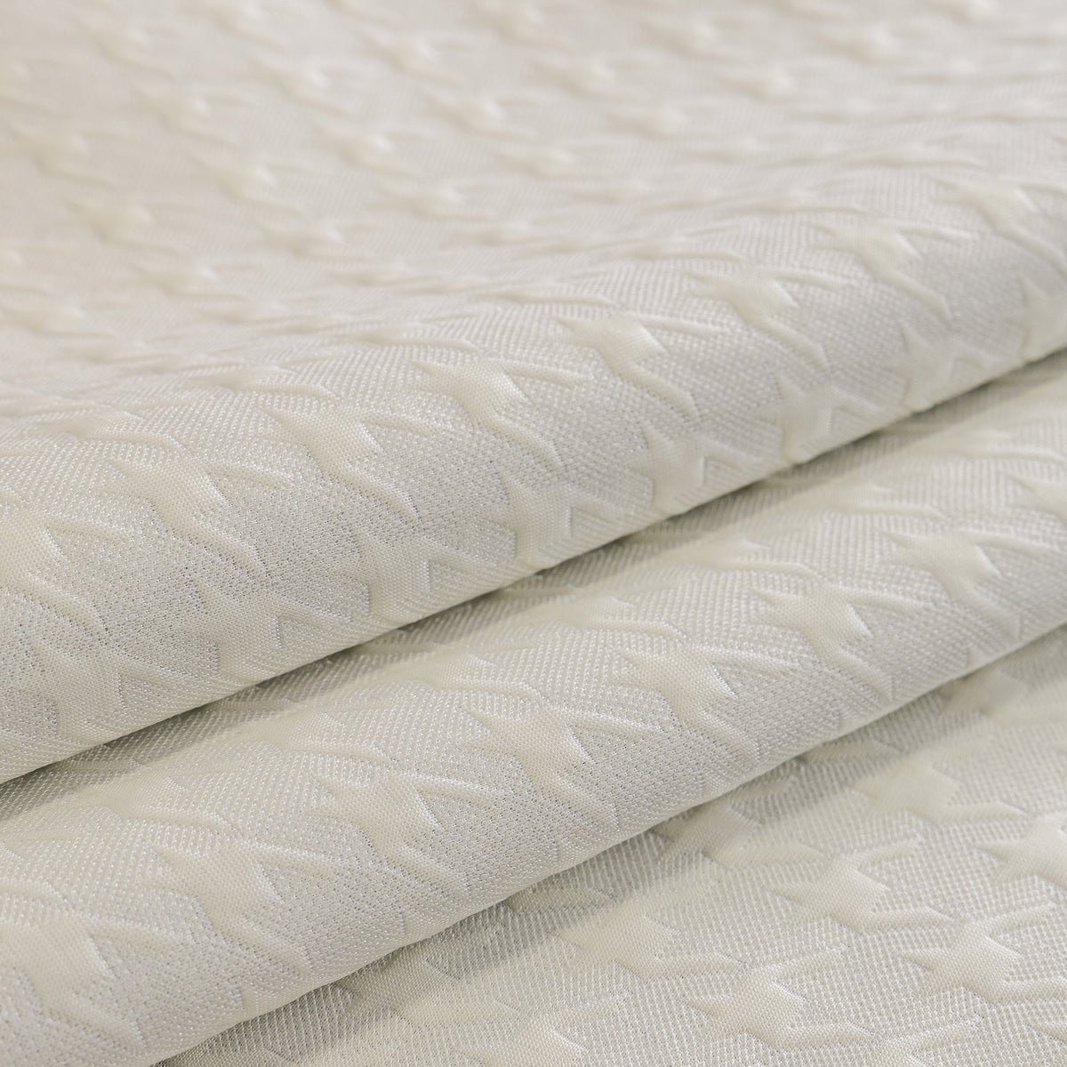 Houndstooth Ice Silk Breathable Sofa Cover, Modern Non-Slip Summer Couch Protector