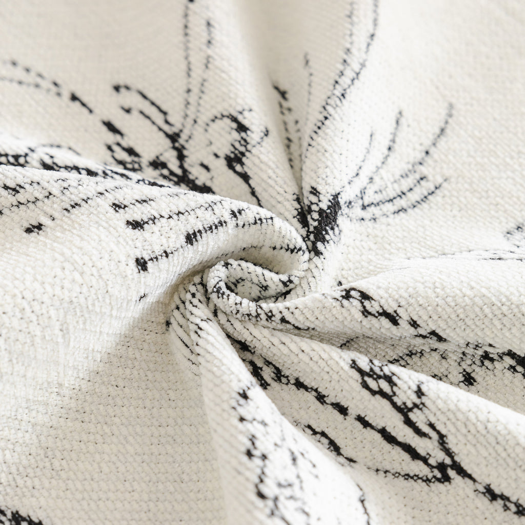 Chenille Giverny Couch Cover, Cozy Blankets for Sofa and Couch, Slip Covers for Couch Sectional