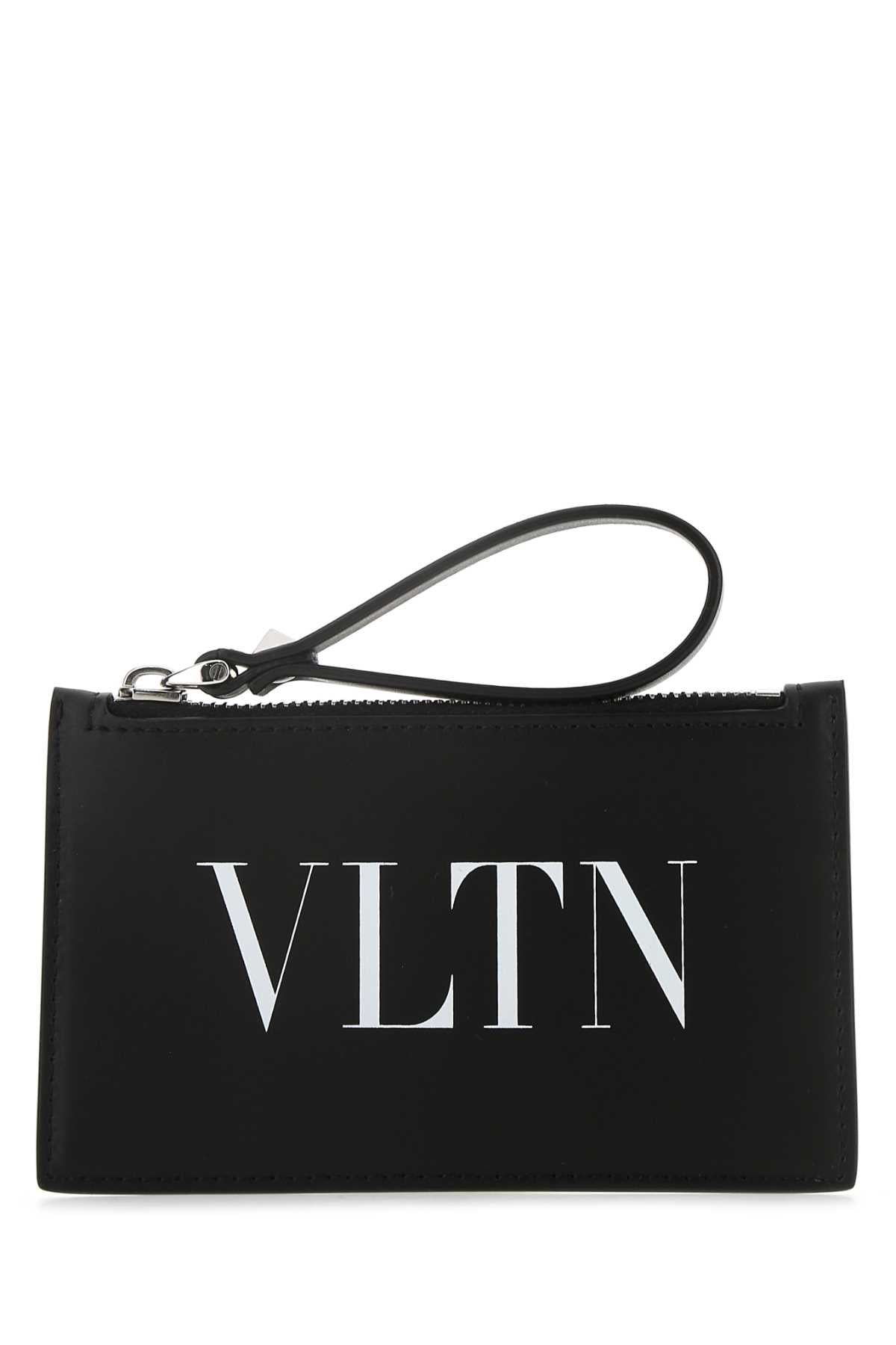 VALENTINO GARAVANI Mini Leather Card Holder for Men