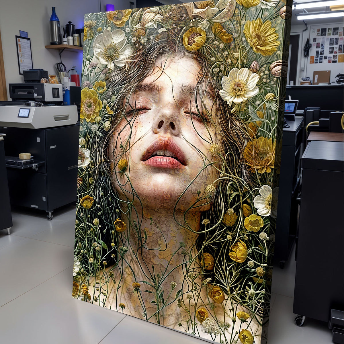 Garden Blossom Wall Art