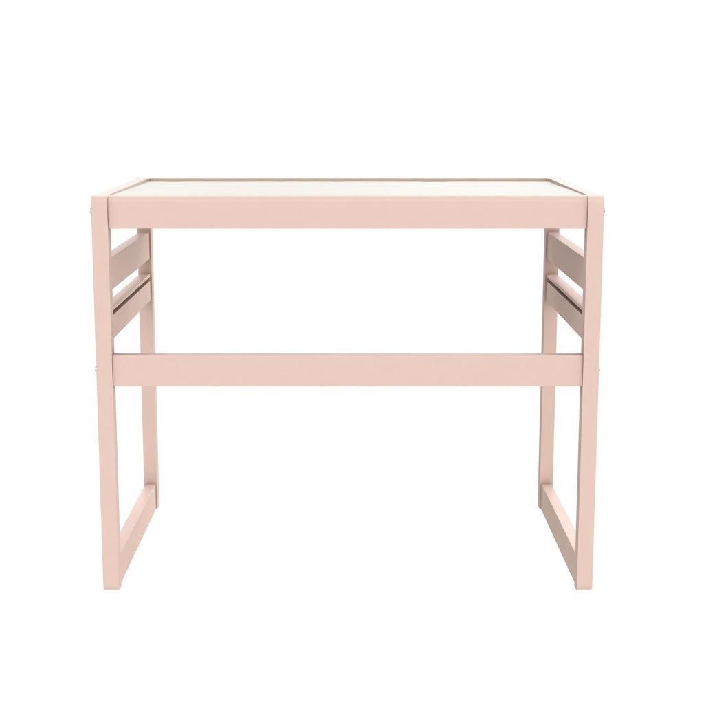 Signy 3 Piece Activity Table Set - Pink / White
