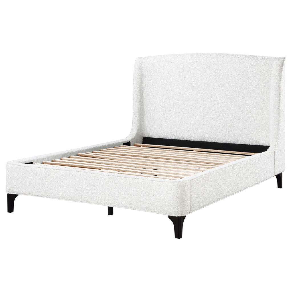 Theodore - Wingback Bed