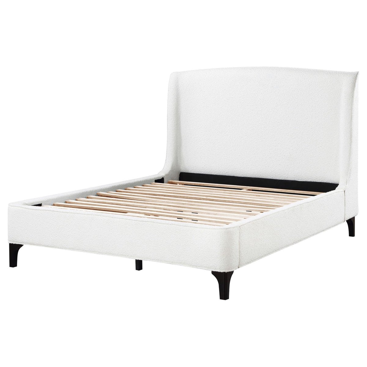 Theodore - Wingback Bed