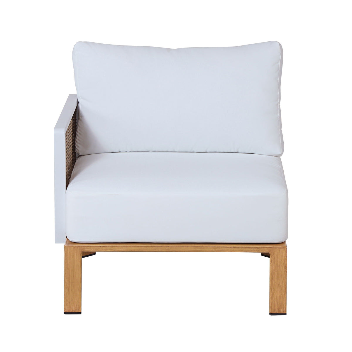 Vine - 4 Piece Outdoor Conversation Set - White