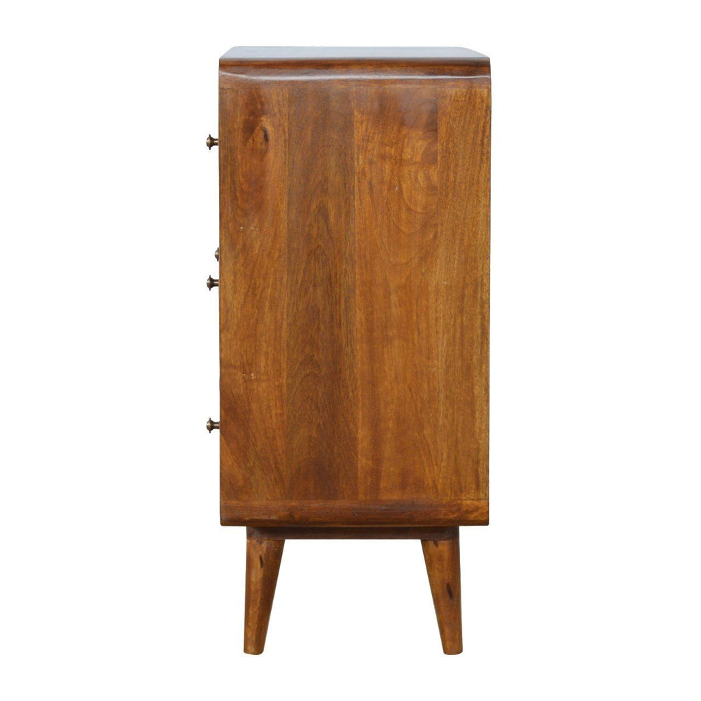 Curved Chest