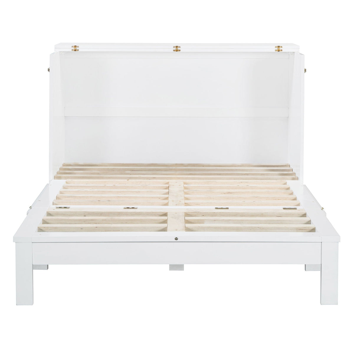 Murphy Bed With Large Drawers