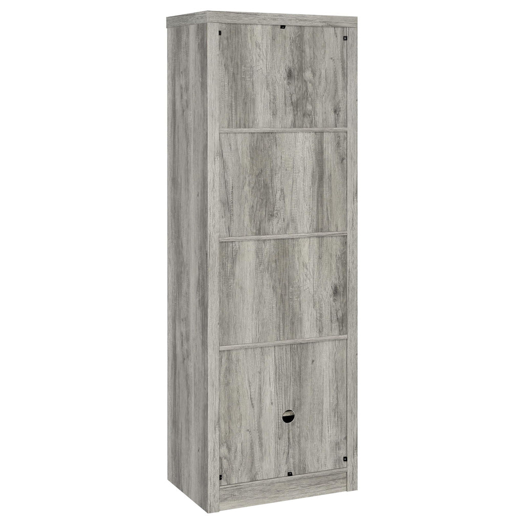 Conifer - 3 Piece TV Entertainment Center With Storage - Gray