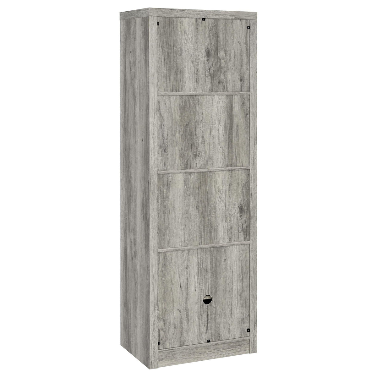 Conifer - 3 Piece TV Entertainment Center With Storage - Gray