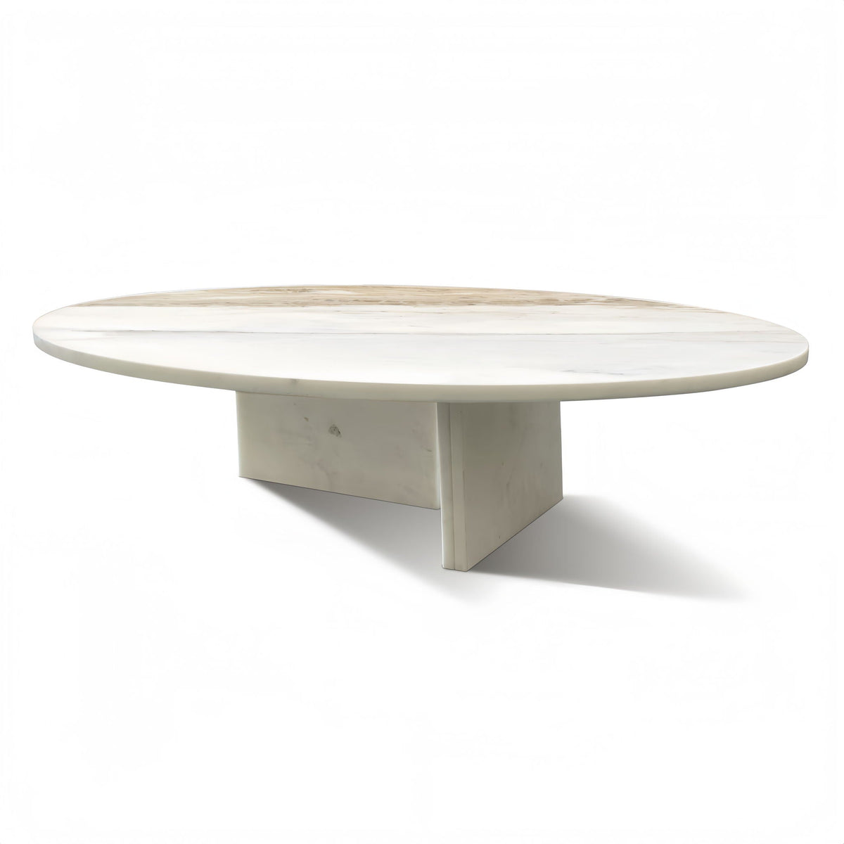 Luxury Coffee Table With Unique Veining, Unique Stone Design