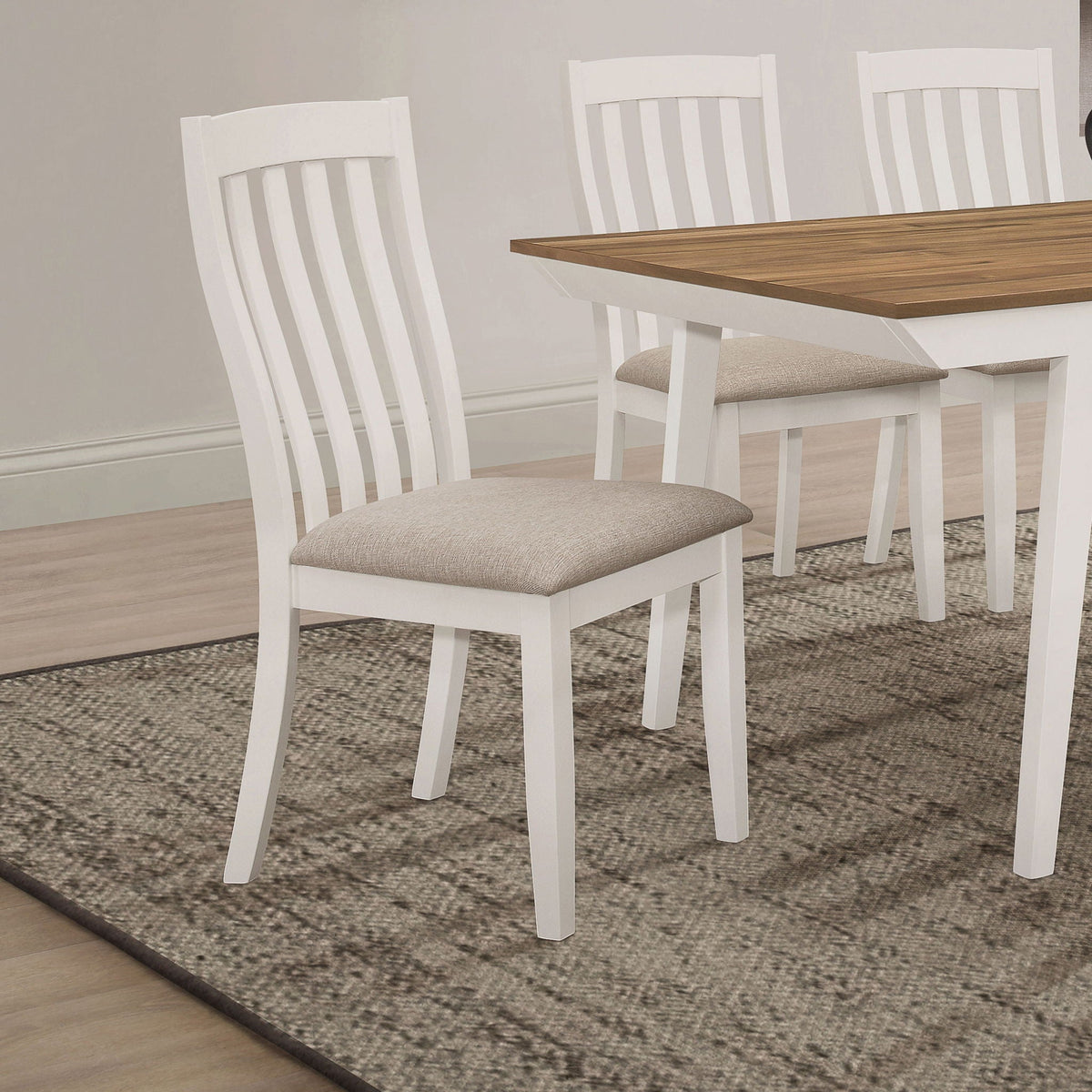 Dining Side Chair Set (2 Pieces) - Off White