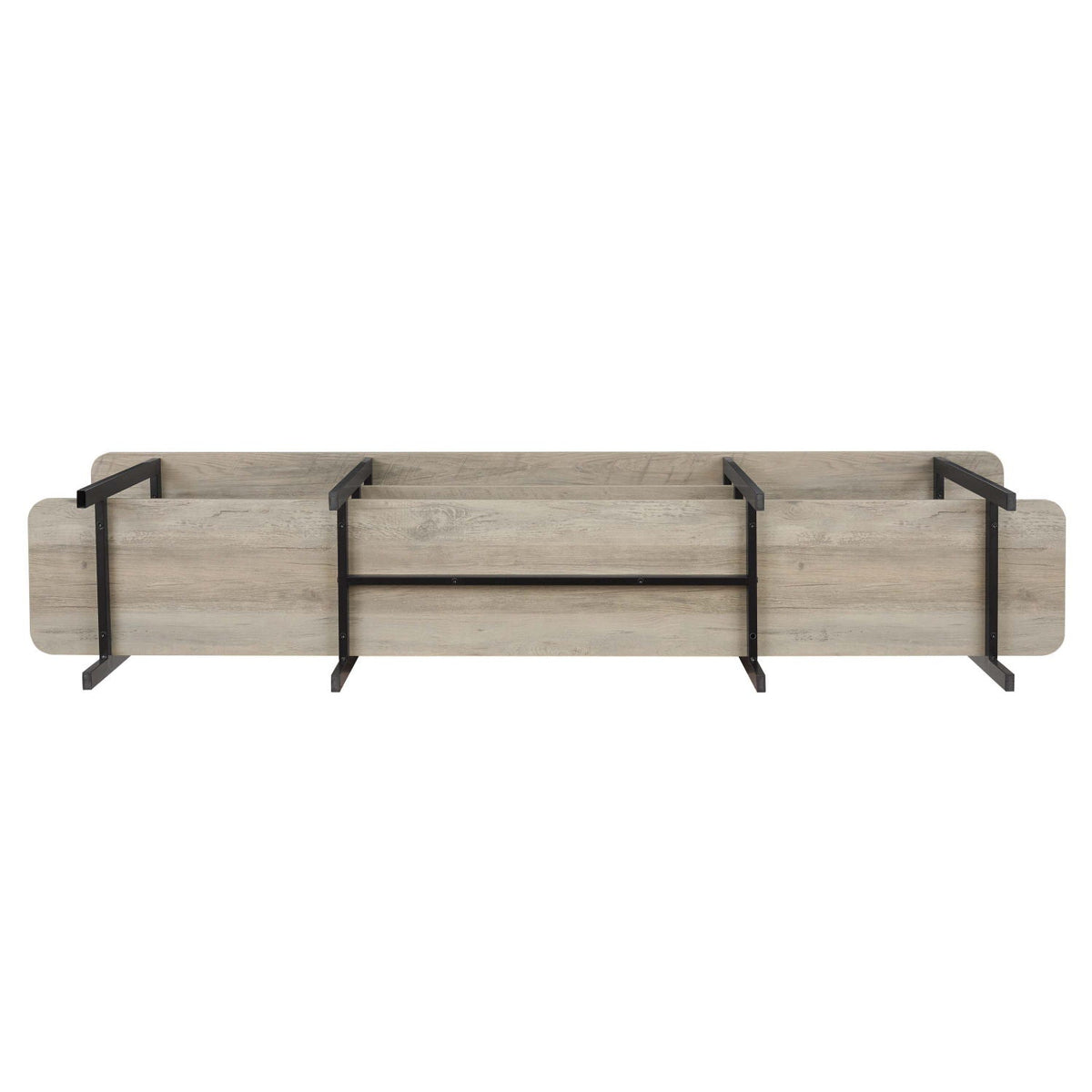 Celine - 3 Shelf Console Table