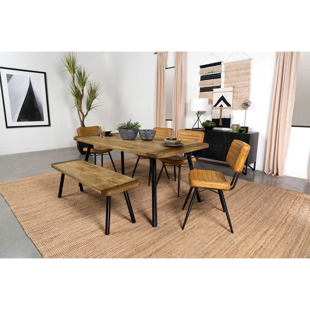 Jennie - Dining Bench - Natural Wood