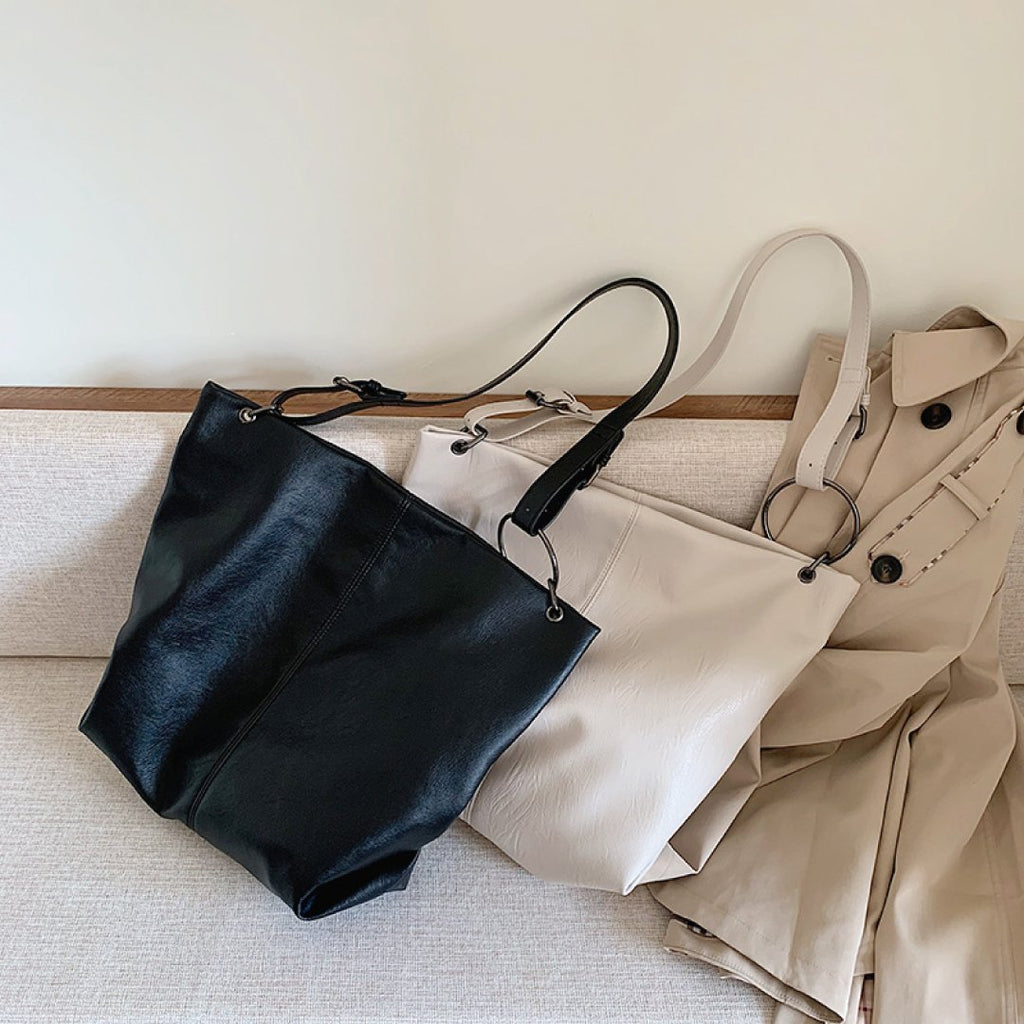 CeCe Vegan Leather Shoulder Bag