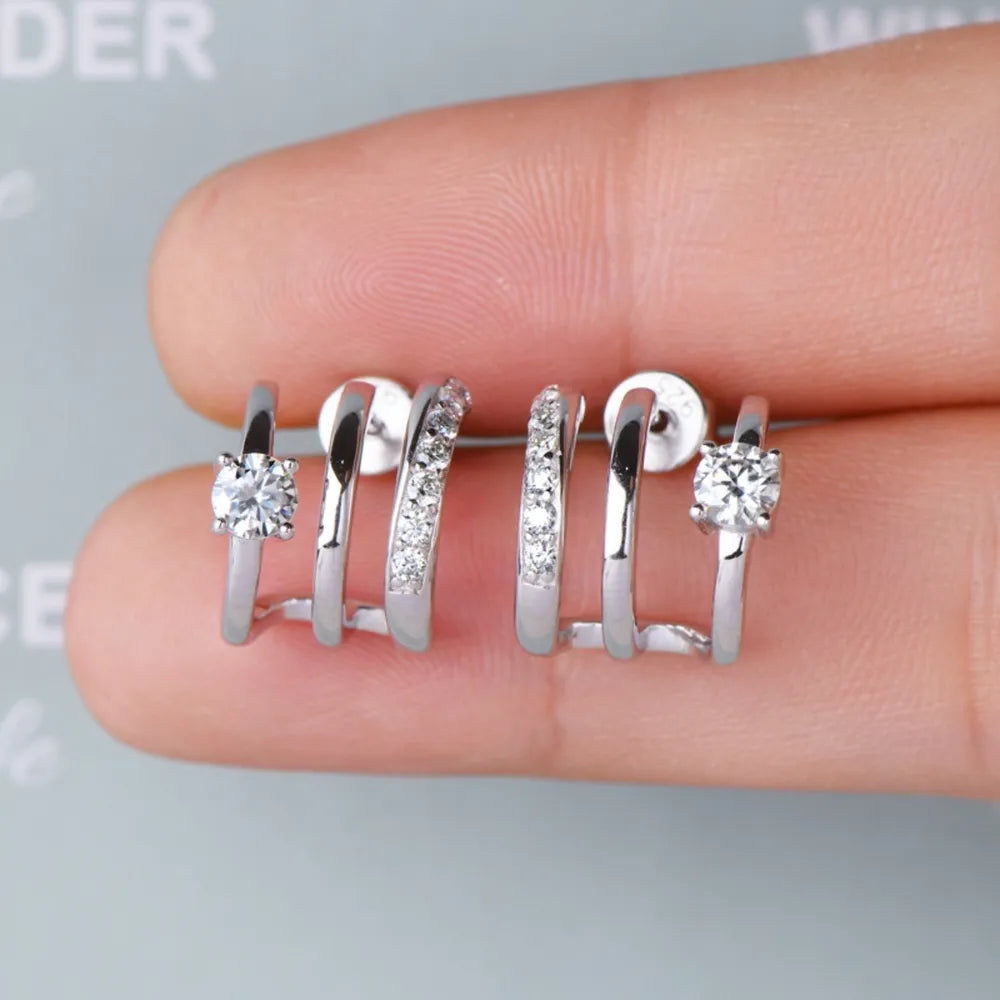 Sparkala™ 925 Sterling Silver Earrings