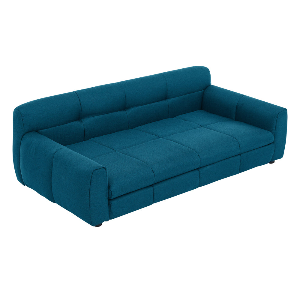 Soft and Comfortable Pet Bed for Big and Oversized Dogs - Dark Blue