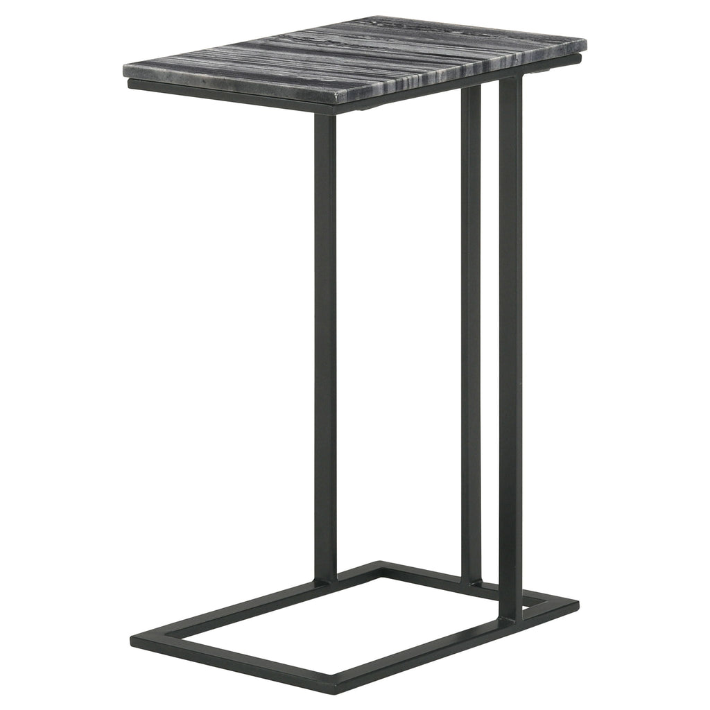 Encina - C-Shaped Sofa Side Table