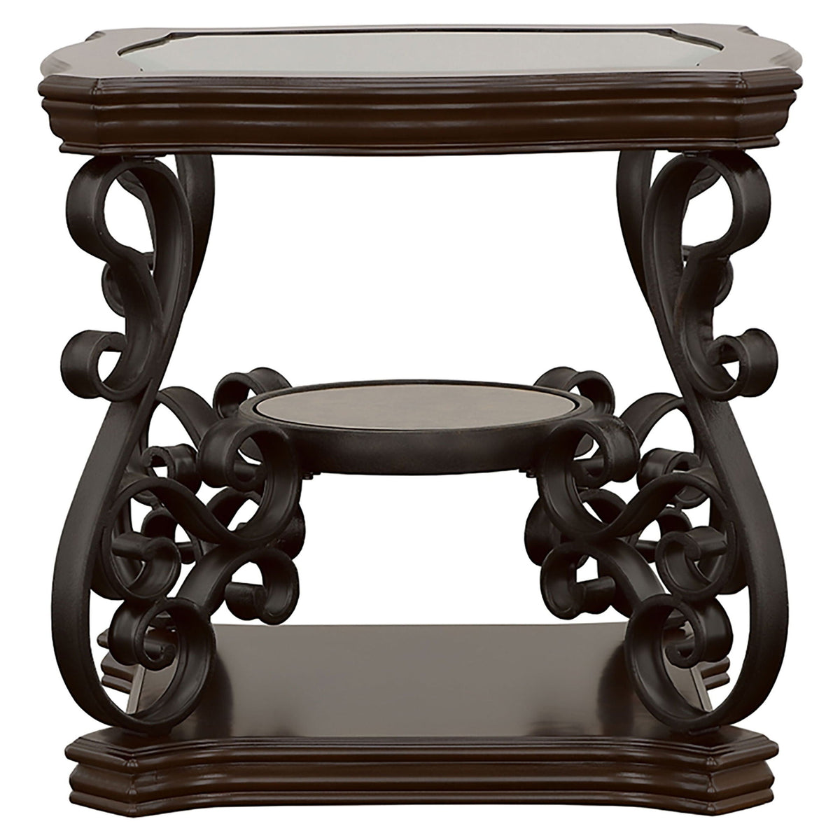 Bianca - 2 Shelf Table