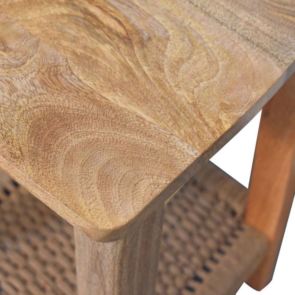Rope 1 Drawer Table