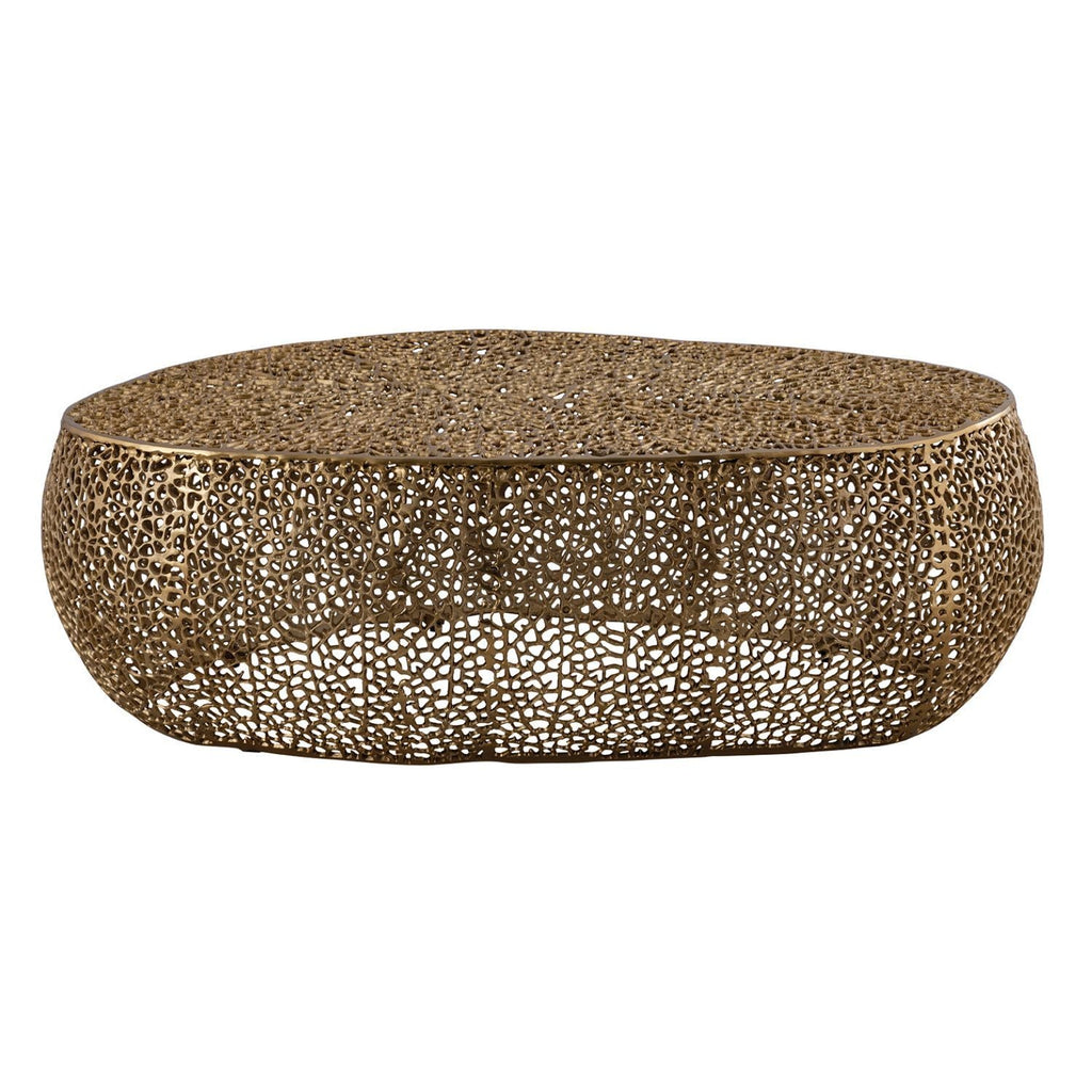 T3601 - Modern Oval Coffee Table