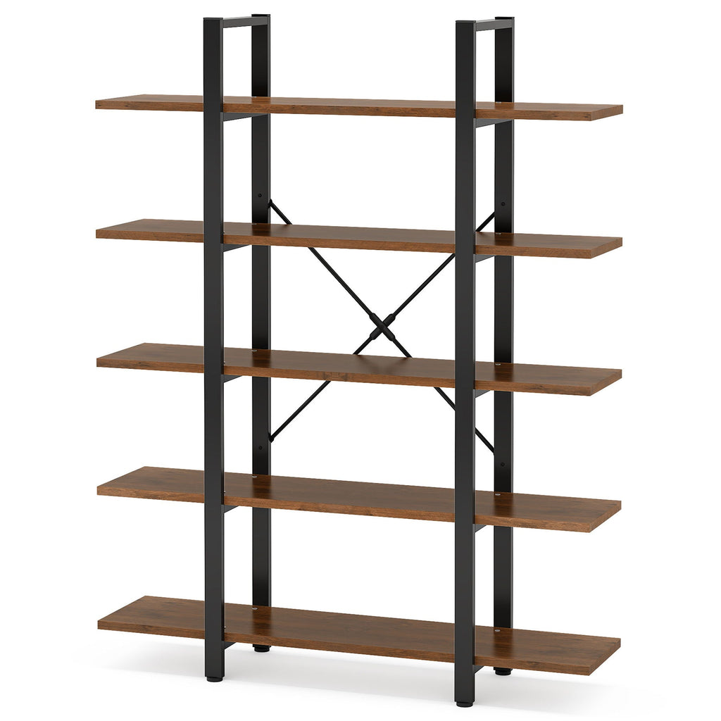 5 Tier Bookshelf For Home