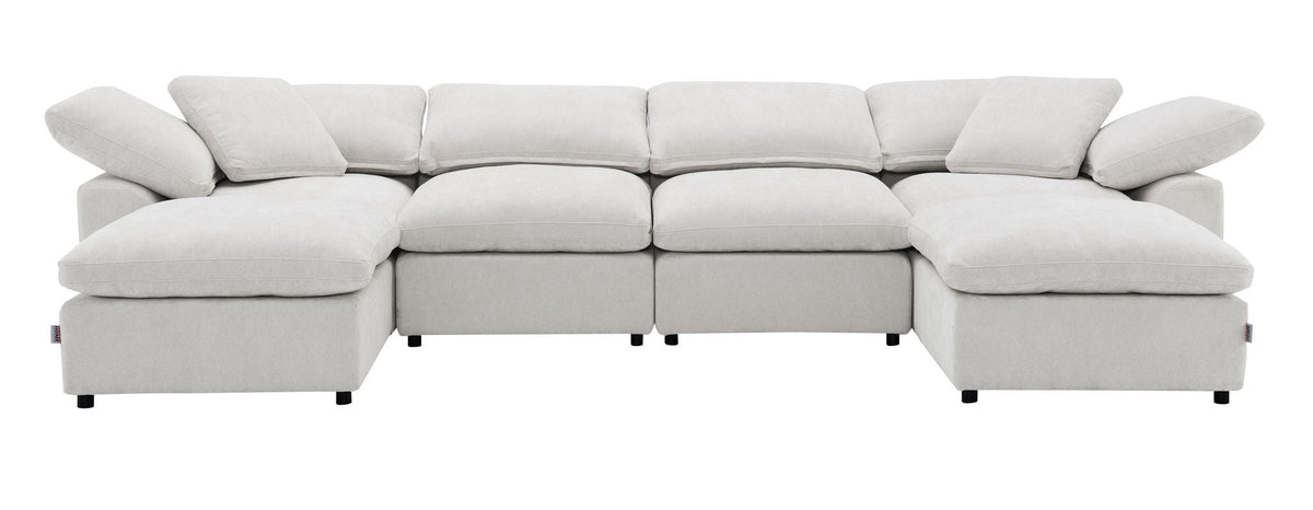 Naveen Modular Sectional With Ottoman