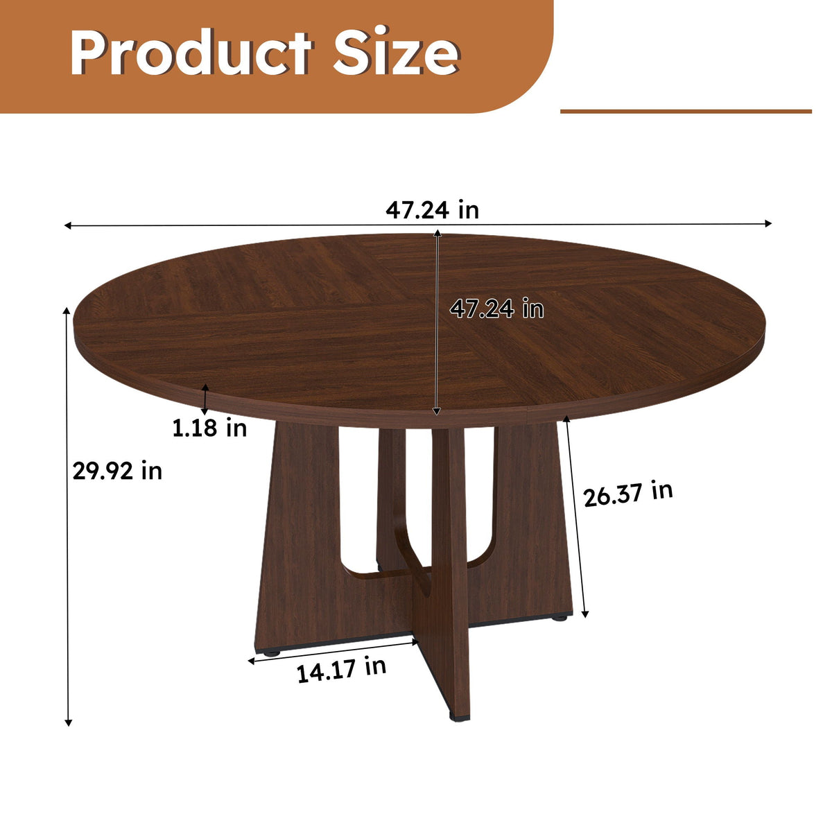 Round Dining Table For 4