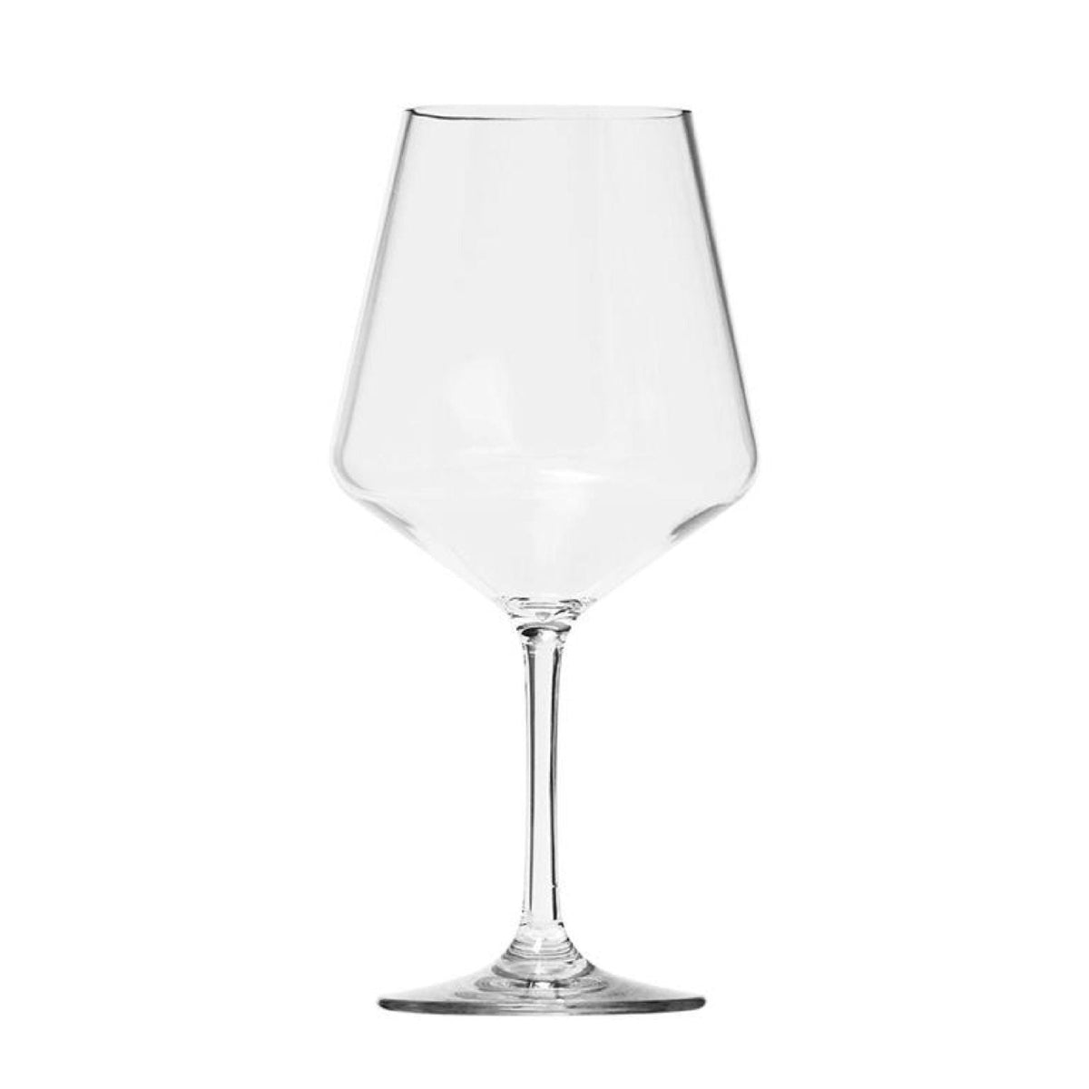 Tritan Lexington - Leadingware Wine Glass Set, Unbreakable 15Oz Bpa Free Plastic Wine Glasses (Set of 4) - Clear