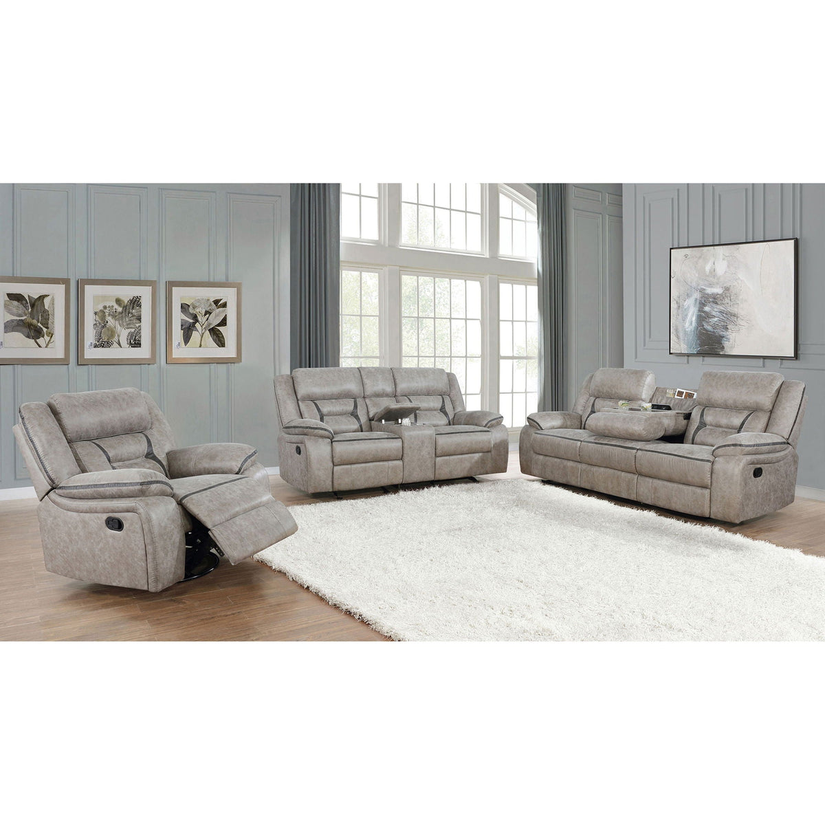 Brazelton - Swivel Glider Recliner