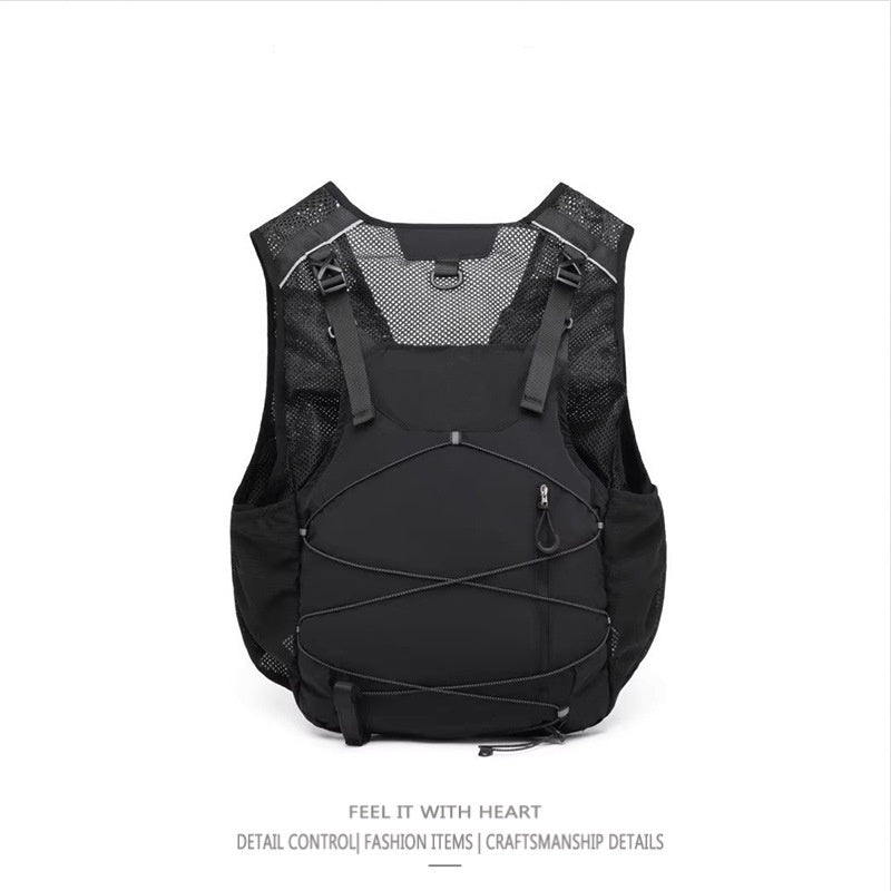 Outdoor Sports Fishing Vest Men's Vest Backpack