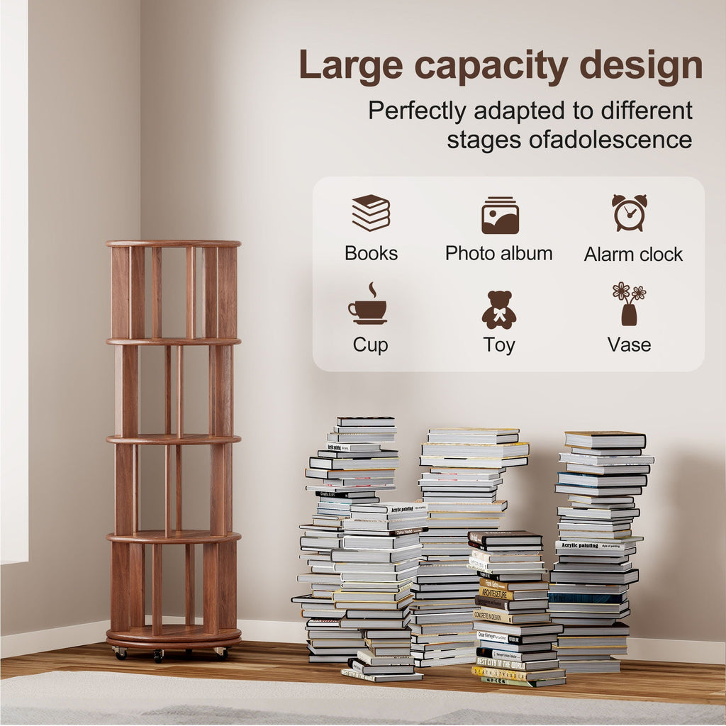 Multi Functional Double Layer Bookshelf
