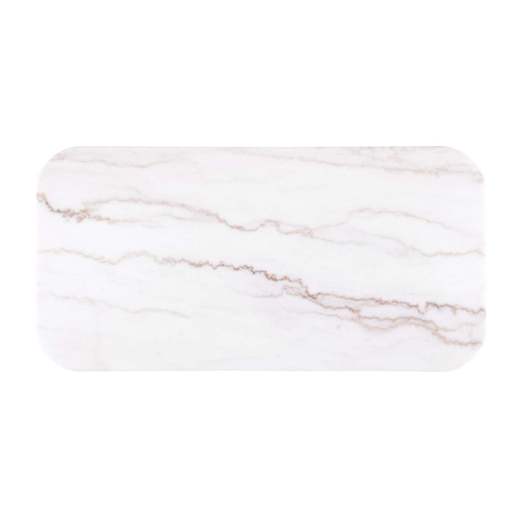 Rectangle Cocktail Table Genuine Accent Plinth Base
