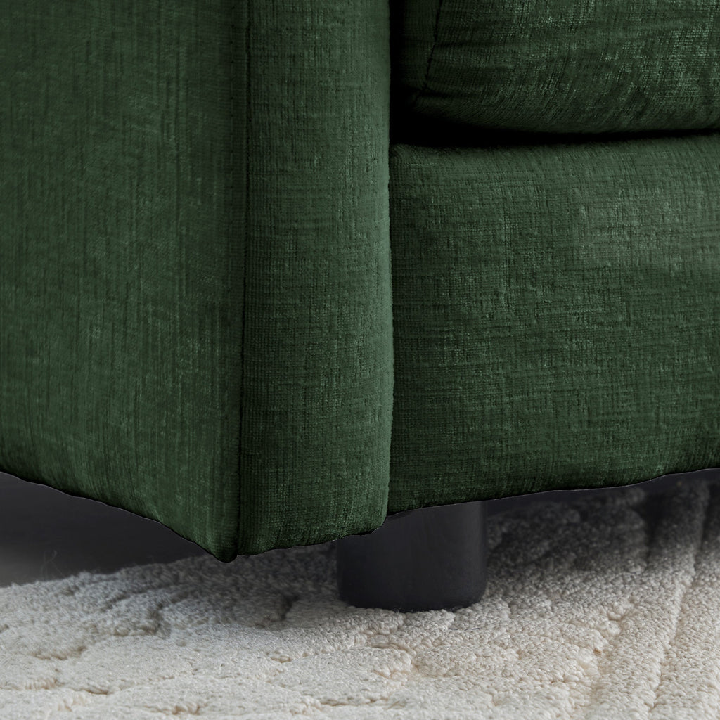 Modern Fabric Loveseat Sofa Couch for Living Room