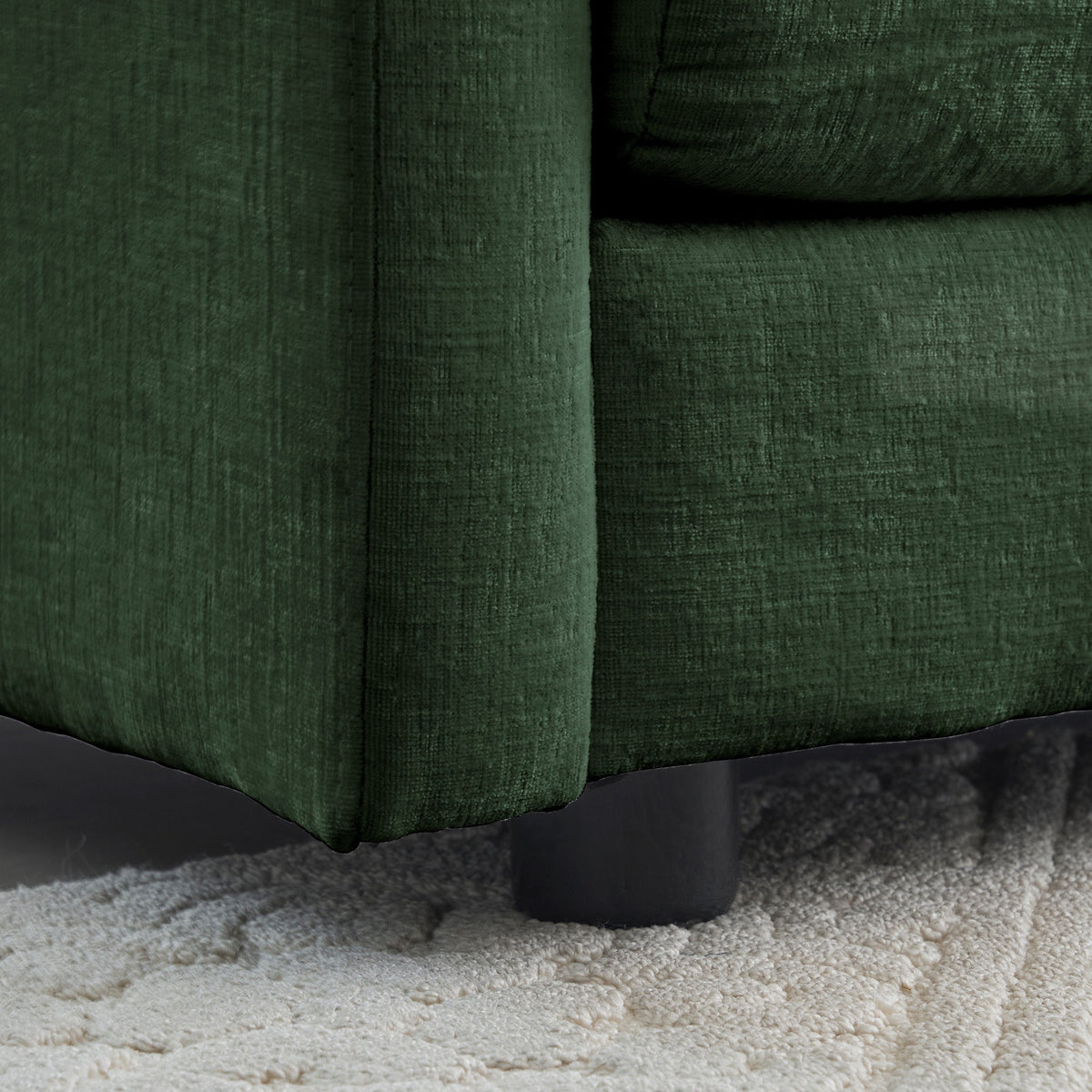 Modern Fabric Loveseat Sofa Couch for Living Room