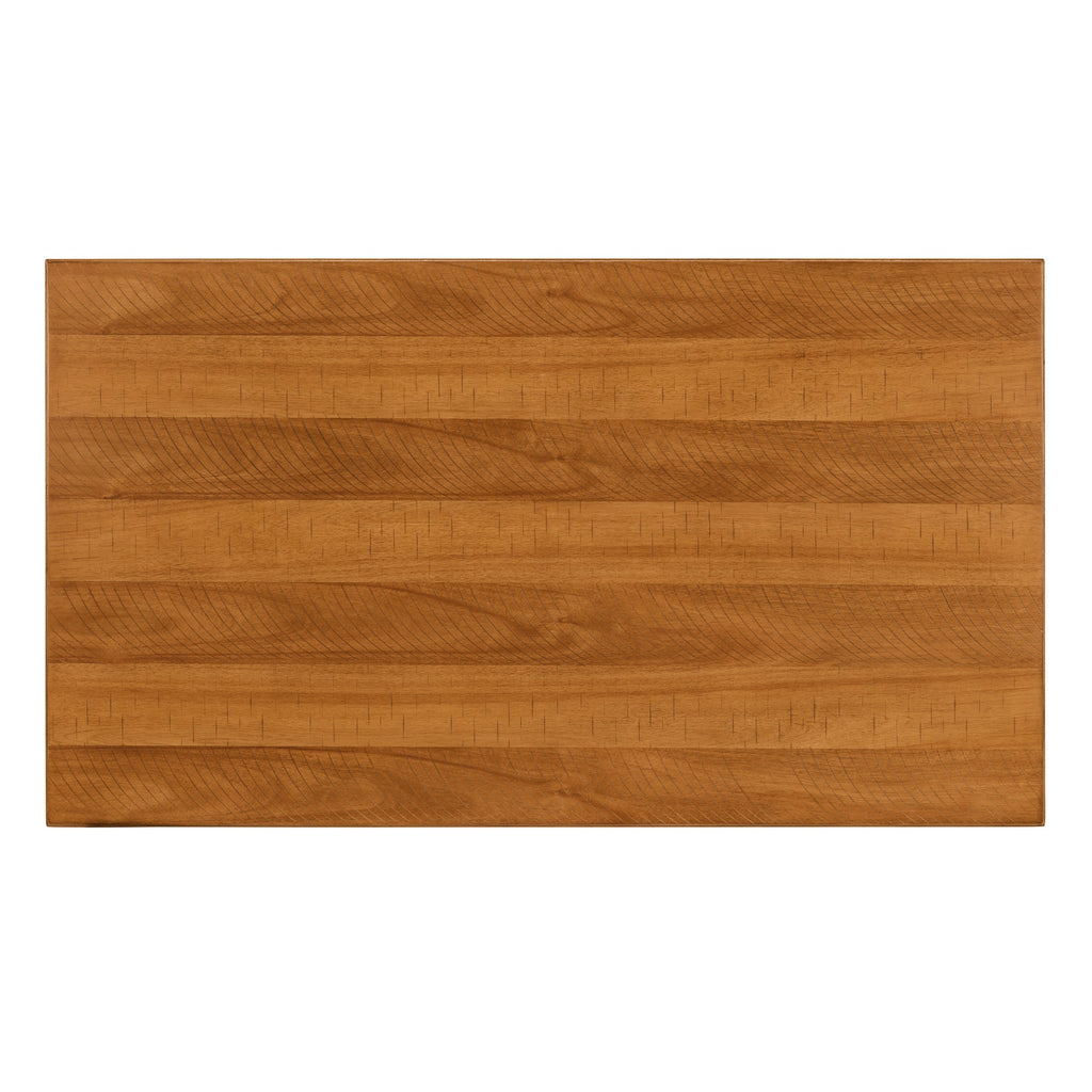 Rectangular Wooden Coffee Table with Storage Drawer