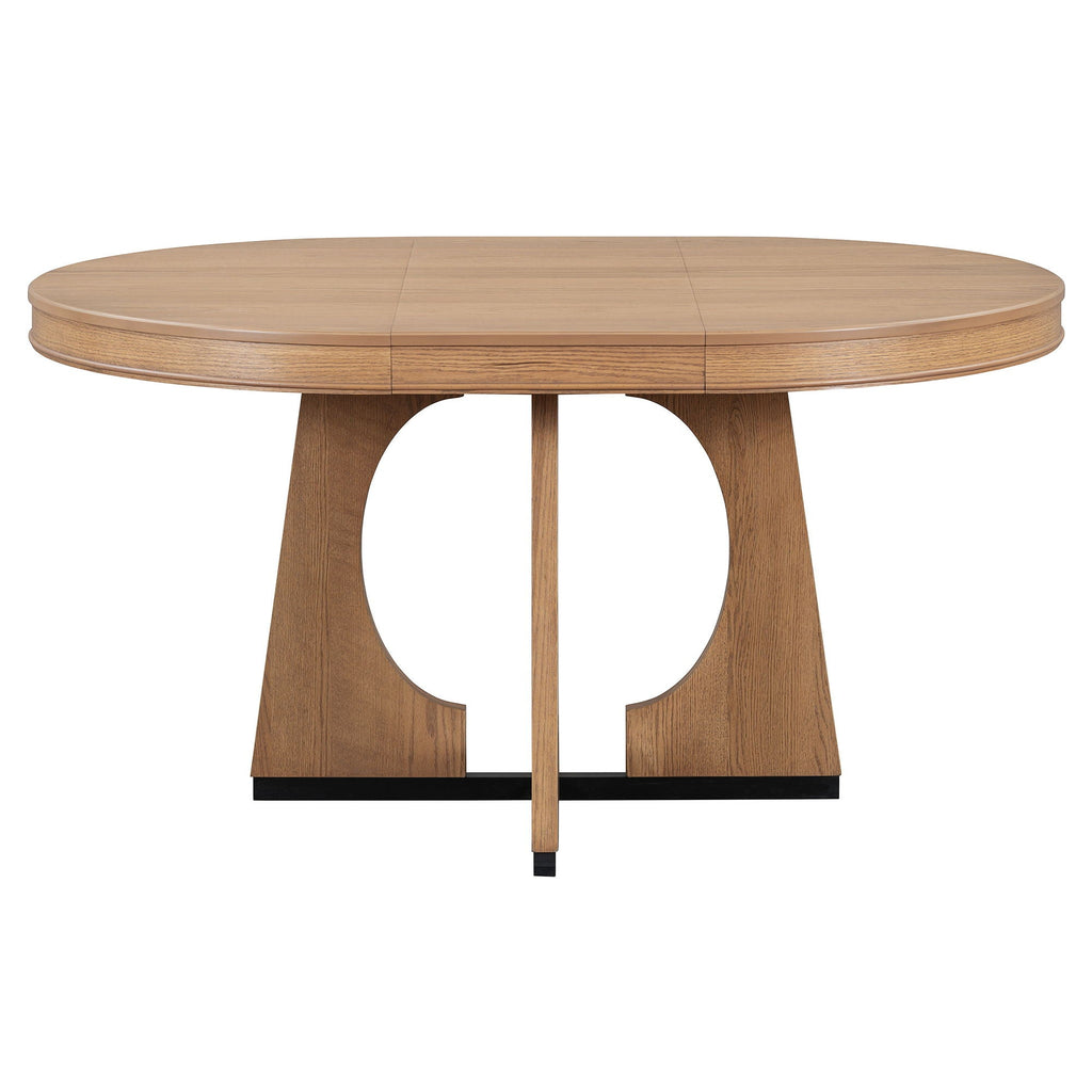 Round Dining Table Set For 4 With Chairs