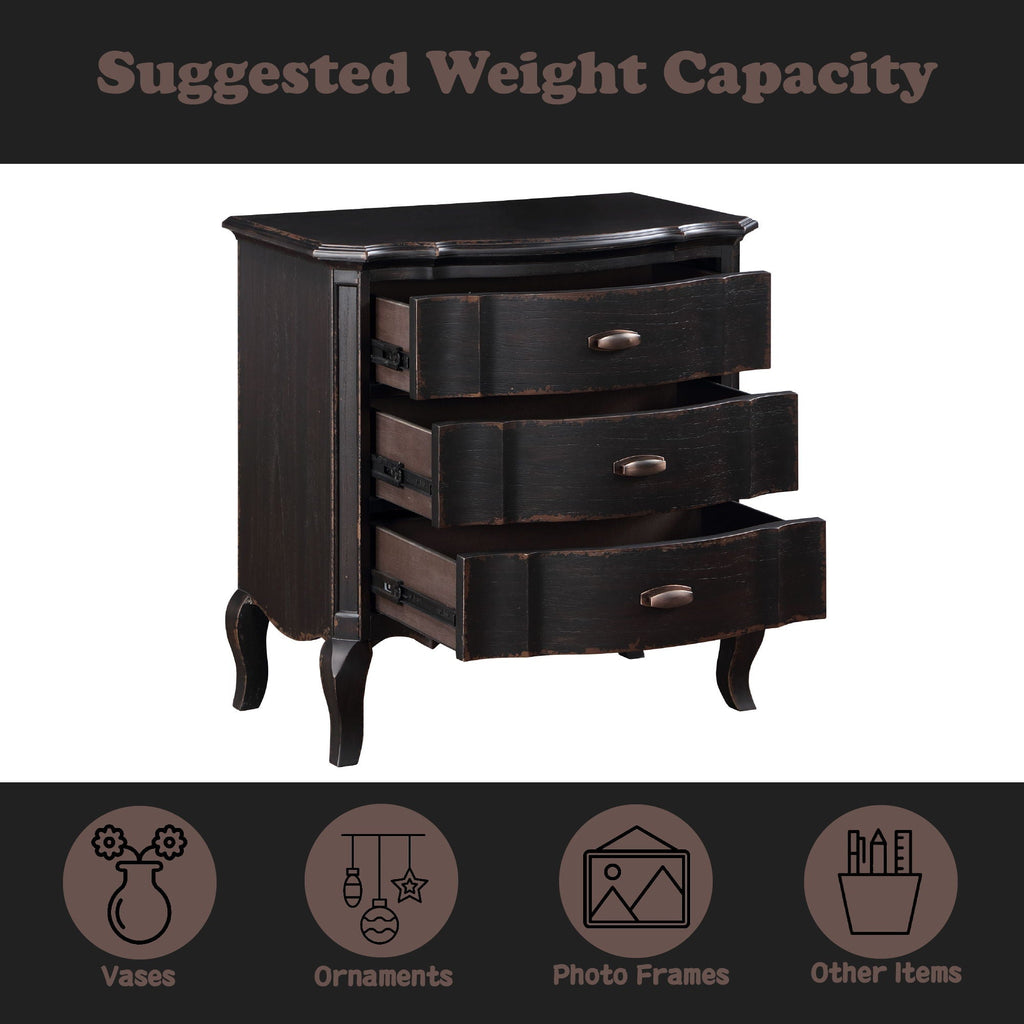 Chelmsford Nightstand, Classic And Modern Design