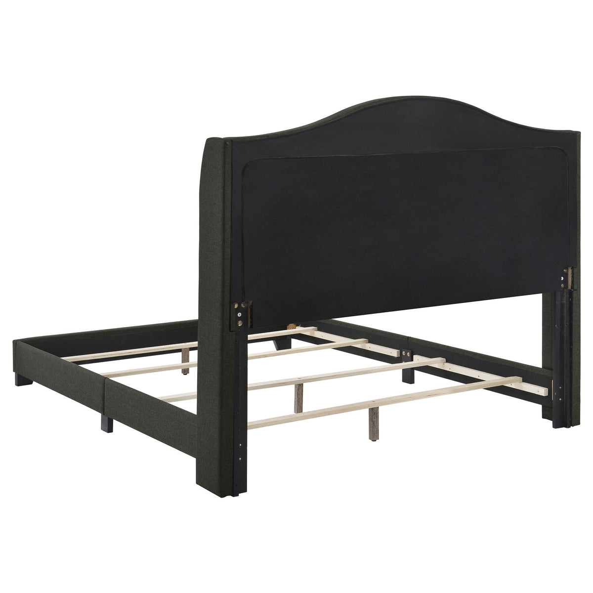 Maassluis - Bed With Button Tufted Headboard