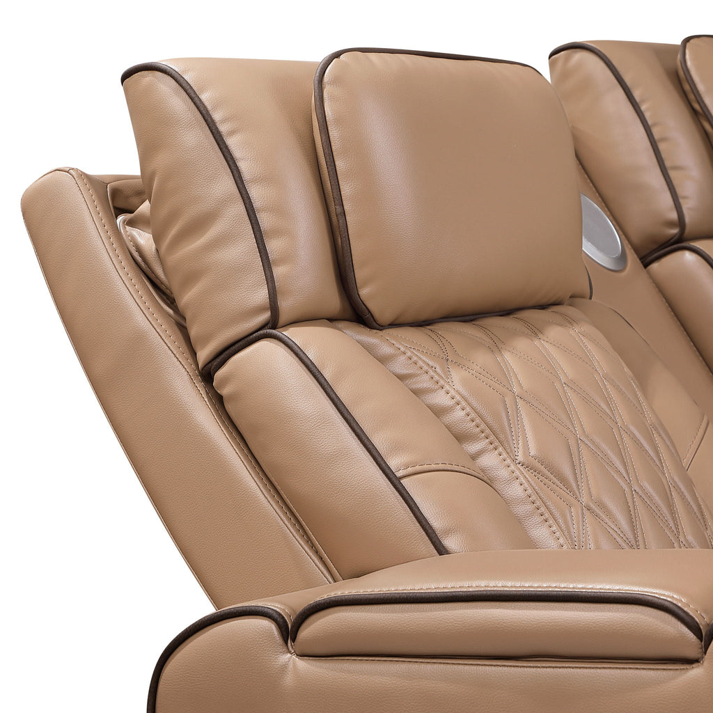 Fortuner - Power Recliner Sectional Sofa