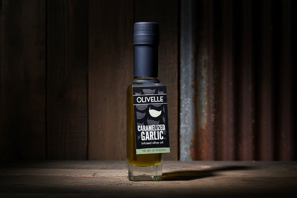 Caramelized Garlic Olive Oil 100ML