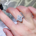 2 Carat Sparkala™ 925 Sterling Silver Ring