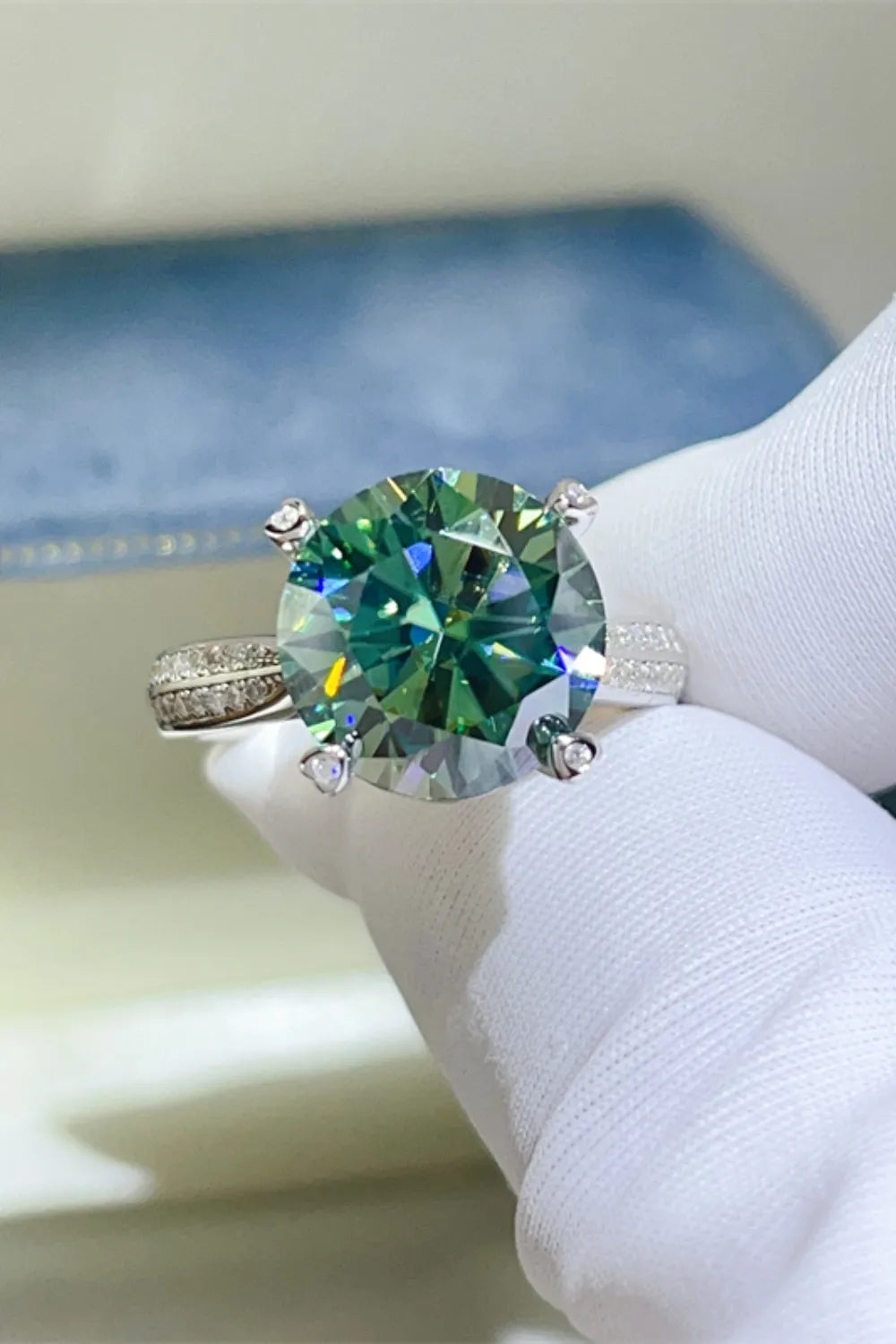 5 Carat Sparkala™ 925 Sterling Silver Ring