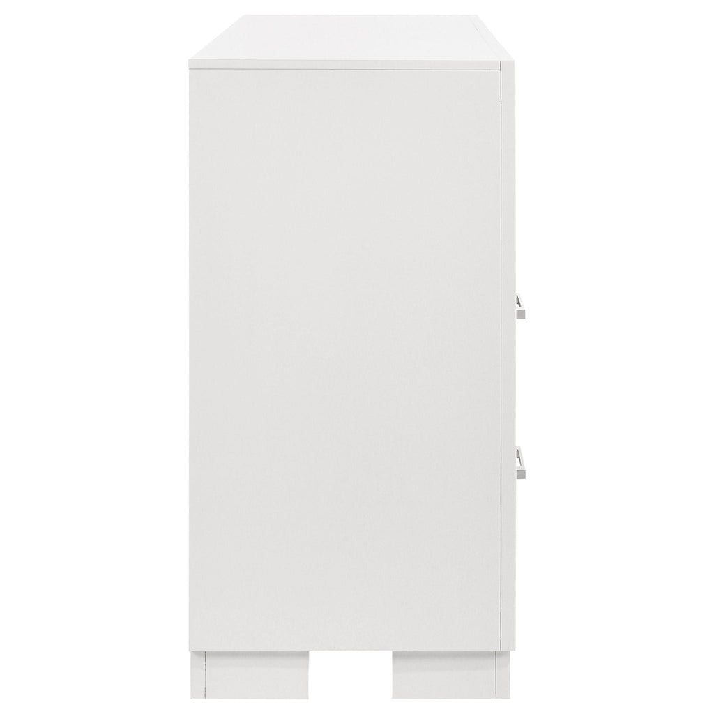 Polk - 6 Drawer Dresser